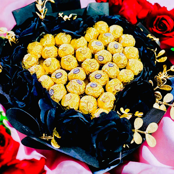 Luxury Chocolate Bouquet