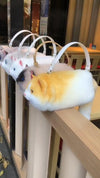 Realistic Puffy Cat