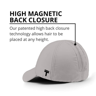 Magnetic Ponytail Cap